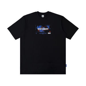 Yesterday – Kaos Pria Distro Premium 24s Tshirt Cowok Keren Hitam Ouval