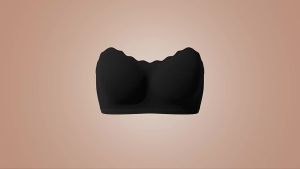 จัดส่งจากประเทศจีน [2025] บราผู้หญิงแบบไม่มีสาย สไตล์ยุโรปและอเมริกา เซ็กซี่ แบบพันหน้าอก ปิดด้านหลัง ยกกระชับ ป้องกันการลื่น ส่งออก