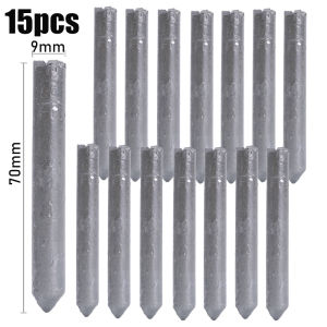 3/6/9/15Pcs Low Temperature Repair Welding Rods Small Holes Repair Easy Melt for Powder Cored Aluminum Patch Up Rod Stainless Steel Repairing