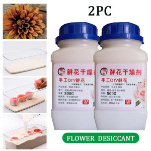 [BUY 1 GET 1]  Reusable Silica Gel Sand Desiccant Crystals For Flower Drying DIY Moisture Absorber