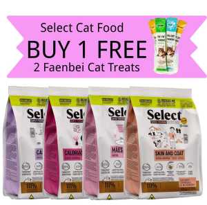 Select By Monello Cat Food 1.5Kg Family Pets Makanan Kucing 猫粮 Kittens Controlled Calories Skin And Coat Sterilized