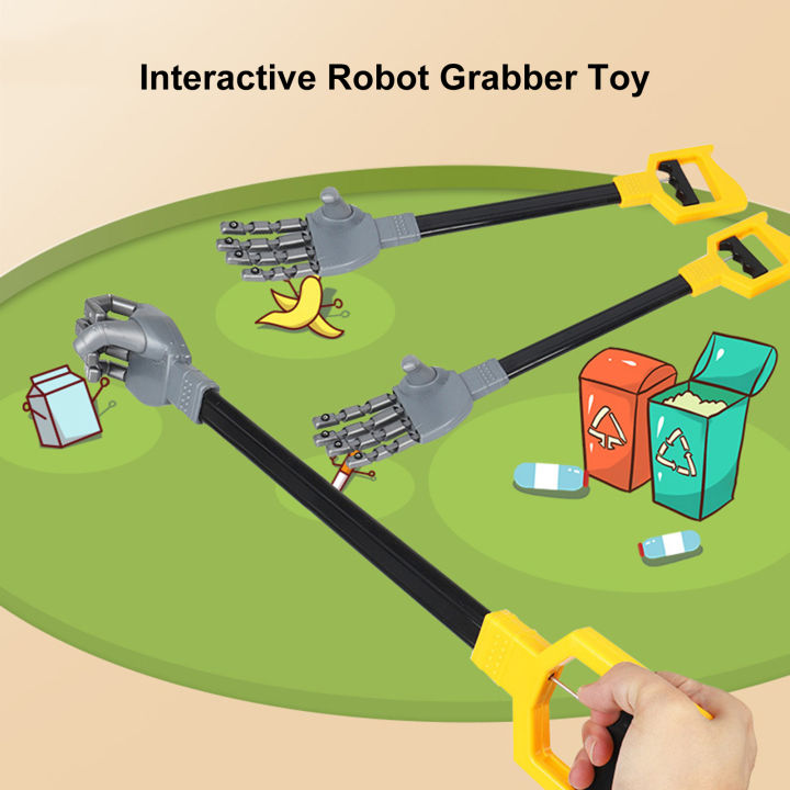 Bodhiwish Children Robotic Arm Grabber Robot Hand Toy Fun Robot Hand Grabber Toy for Kids and