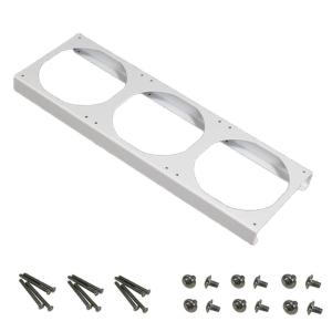 12cm quạt máy tính risers Bracket 25 mét Chiều cao mở rộng kẽm plateds thép cho enhanceds luồng không khí Hệ thống làm mát