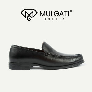 Giày lười nam MULGATI Classic Loafer da trơn - SP17166-03
