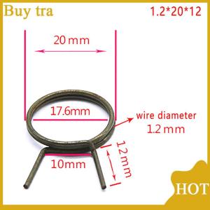 [Buytra] 3Pcs Door Handle Springs Internal Door Lever Knob Latch Replacement Torsion Spring For Repair