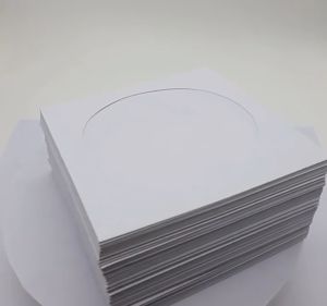 CD DVD Disc Paper Sleeves CD/DVD Collection100-Piece Set with Scratch-Resistant Design Dust-Proof CD Slot Storage Bag Various Colors