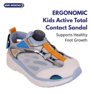 DR.KONG KIDS TOTAL CONTACT SANDALS DK-1S10A2033BM