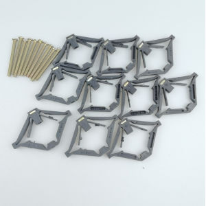 50PCS 86mm Per Dinding Tanpa Inbow Kotak Perbaikan Sekrup Steker Switch Soket Kotak Pengganti Tempel Dalam Dinding Perbaikan