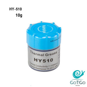 GotGo ซิลิโคนระบายความร้อน CPU ซิลิโคน ซีพียูระบายความร้อน YJ-G190 HY-510 CPU cooling silicone grease