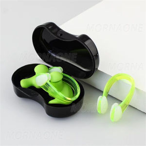 Silicone Swimming Earplugs Soundproof And Waterproof Earplugs Noise Reduction Swimming Earplug