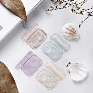 (Hot bán) 60ml dung dịch điều dưỡng 8ml giọt (1 chai ngâm) kính áp tròng tự động rửa sạch