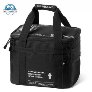 【New Arrival】20 L Outdoor Camping Organizers Portable Picnic Bag with Handle Gas Tank Tableware Box Large Capacity Removable Dividers