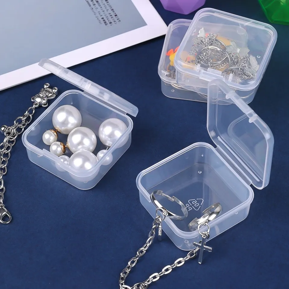 1/3pcs Plastic Box Rectangular Box Translucent Box Packing Box