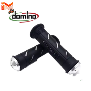 HONDA XRM 125 Domino Universal Handle Grip for Motorcycles with Bar End (1 Pair) Good Quality
