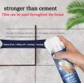 Tiles grout sealant 650ml Tiles adhesive glue Adhesive floor tiles Tile gap filler With needle design The needle tube design can go deep into the gap to repair loose floor tiles Waterproof tile adhesive Tiles Glue adhesive. 