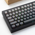 【Delivery in 3 Days】ZUOYA Gmk87 Three-Model Customized DIY Mechanical Keyboard Kit with Knob Support Hot Plug RGB Backlit Keyboard Kit Only Base. 