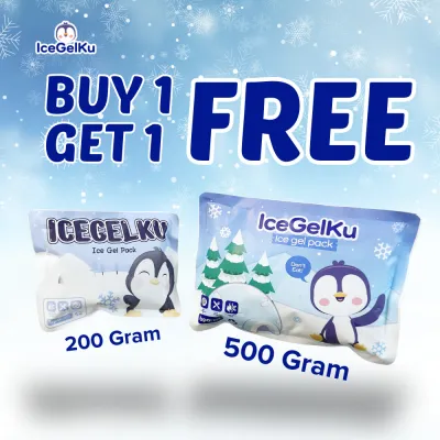 PROMO Ice Gel Cool Gel 500g GRATIS Cool Gel 200g