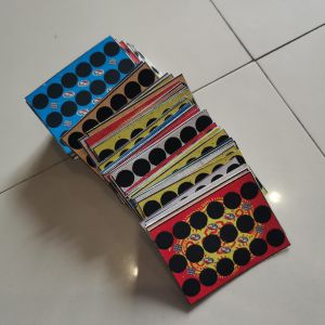 1000 pcs MAINAN GOSOKAN BOOM TENGKORAK TITIK 15 16 18 20 22 24 25 BELAKANG HITAM SUDAH TERGUNTING RAPIH