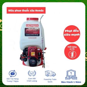 Máy Phun Thuốc Sâu honda chạy xăng 4 thì - Bình phun thuốc khử trùng chống dịch- bình bơm thuốc trừ sâu