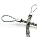 20Inch Whip Check Safety Hose Pengaman Selang Hose Arrestor / Tali Kawat Stainless Steel. 