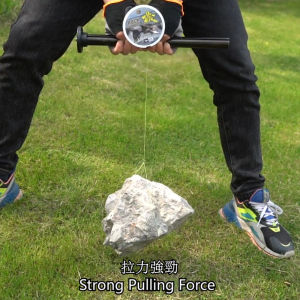 Senar Pancing Kuning Fluoresens 150m Memancing Batu Anti Kriting Kuat Tidak Tenggelam Ke Dasar Rock Fishing Line
