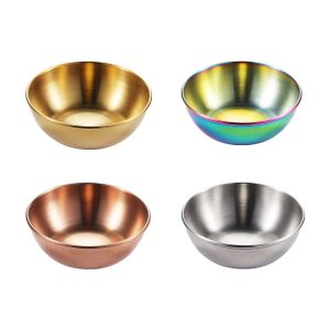 XUANY Multipurpose Durable Home Essential Kitchen Supplies Tableware Sauce Dishes Sauce Plate Food Snack Dish Small Bowl Seasoning Dish