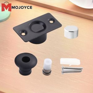 Mojoyce Từ Ẩn Sàn Gắn chặn cửa Brass chặn cửa S Gió Bằng Chứng Chống Va Chạm Vô Hình Doorstop Câm Cho văn phòng nhà cửa Khách Sạn
