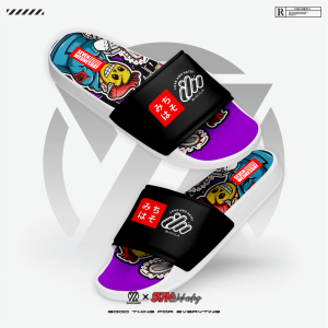 Sandal Slide on Pria Dewasa Sandal Distro BRZ 030