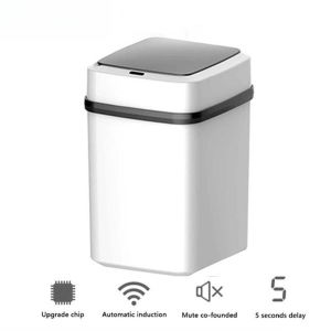 Smart Sensor Dustbin Auto Open  Tong Sampah Pintar Automatik