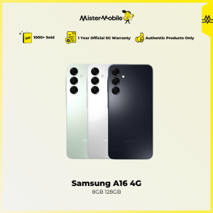 Samsung Galaxy A56 5G 6.7" | A55 5G | A36 5G | A26 5G | A17 5G | A17 4G | A16 5G | A16 4G | 1 Year Samsung SG Warranty