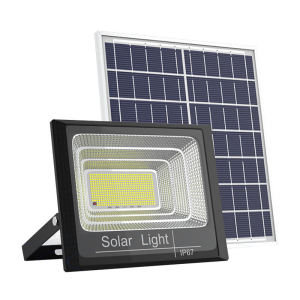 1000W lampu tenaga surya otomatis outdoor 0 tagihan listrik solar light IP67 Waterproof lampu solar cell outdoor with remote control
