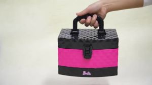 Childrens Cosmetics Princess Makeup Set Non-Toxic Little Girl Performance Suitcase Birthday Gift Toy