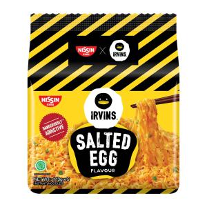 Nissin Irvins Salted Egg Flavour - Packet