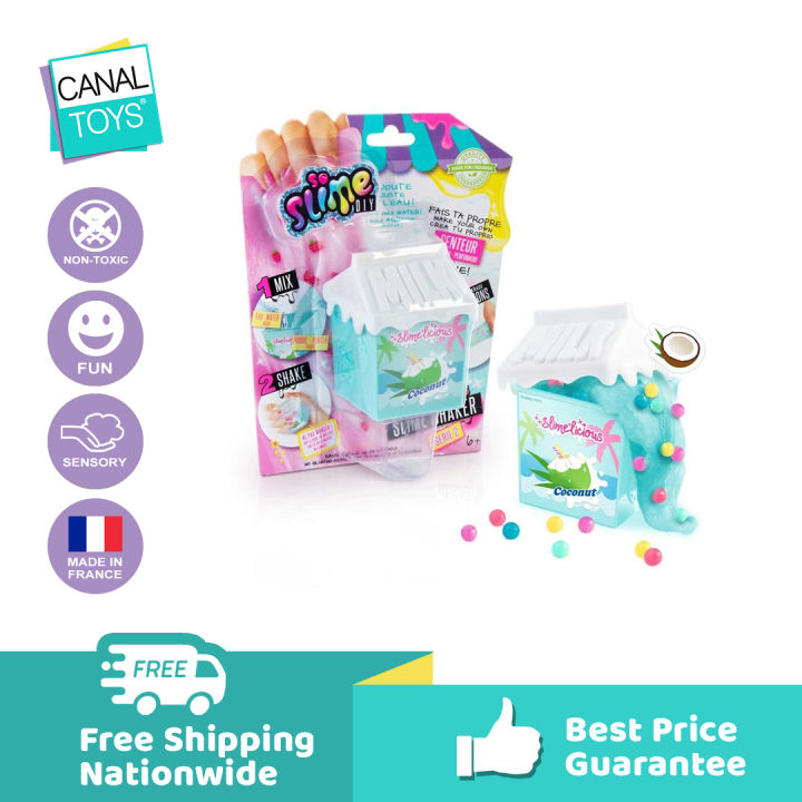 Canal Toys - So Slime - Usine à Slime ASMR pour Enfants 6 Ans