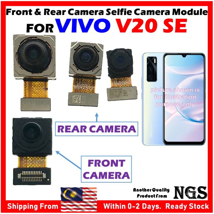 Front Rear Camera Selfie Camera Module Compatible For VIVO V20