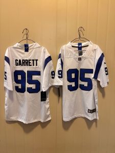 In stock 2026 new NFL embroidered football jersey Rams 9 # 12 # 23 European and American Wholesale