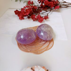 Palm thạch anh tím (Amethyst) đá thanh tẩy tarot