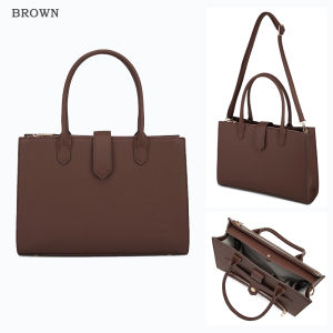 SEA CHOICE Women Handbags Fashion Ladies Top Handle Bag Adjustable Tote Bag Messenger Bag Travel Leisure PU Leather Shoulder Bags for Date Shopping Casual Work Daily Water-Resistant