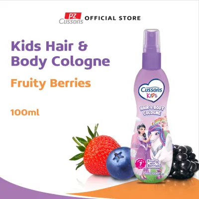 Cussons Kids Hair & Body Cologne Fruity Berries 100ml