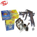 Spray Gun H&L F75S Tabung Bawah 750cc Spray Semprot Cat Angin Komresor Alat Semprot Cat Air / Cat Minyak / Paint Brush / Cat Duco. 