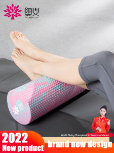 AOYI foam shaft muscle relaxation foam roller skinny calf yoga column Langya stick massage stick mace massage roller