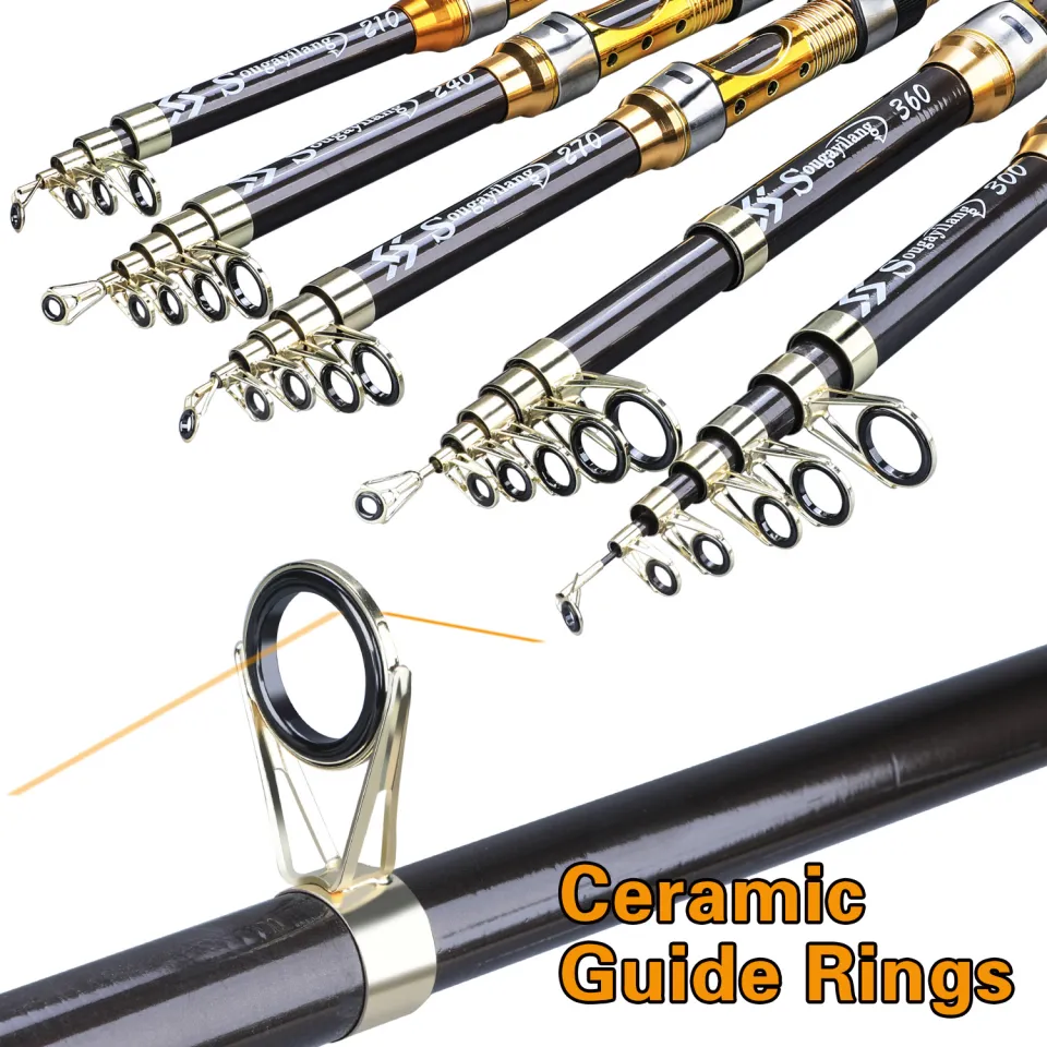  Portable Fishing Rods Carbon Fiber Fishing Rod 2.1