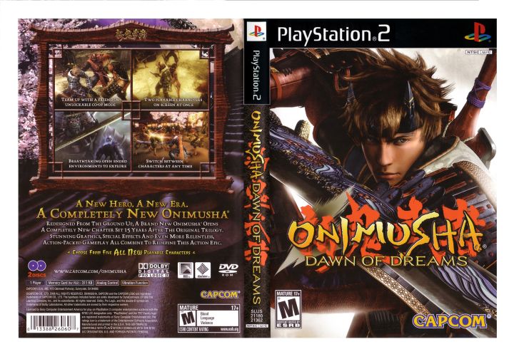 Test : Onimusha Dawn of Dreams : fin de série