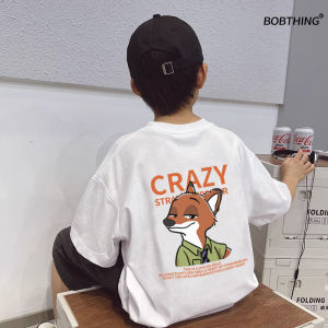 Tshirt for Kids Boys Oversized Short sleeved Shirt Round neck White T-shirt for Boys and Girls universal sports t shirt for children boy 10 to 12