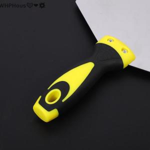 WP💓💛💖 Stainless Steel Putty Knife Wall Paint Plaster Trowel Arc Ash Shovel Paint Feed Filling Scraper Blade Spatula Construction Tools