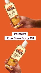Palmers Raw Shea Nourish Body Oil 250ml