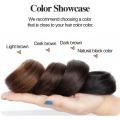 【Thinning Hair Solution Bun】Bun Hair Piece Women Straight Curly Fake Hair Wrap Volumizing Puff. 
