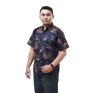 Couple Batik Atasan Pria Wanita S-M-L-XL-XXL-3L-4L-5L HARGA TERTERA SATU BAJU - BAMBU NAVI