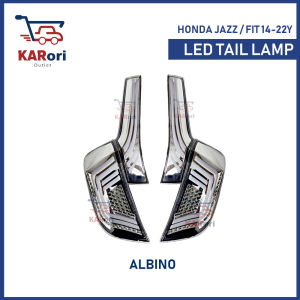 HONDA JAZZ / FIT GK (2014 - 2022) LED TAIL LAMP / LED RUNNING TAIL LAMP FOR HONDA JAZZ (2 PCS)