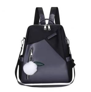 Ransel Wanita Trendi Anti Air Kapasitas Besar untuk Laptop 15-16 Inci - Bahan Oxford Tahan Lama